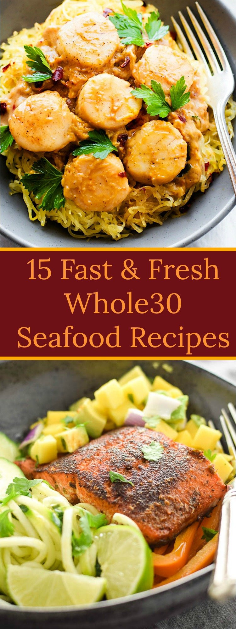 Whole30 Shrimp Recipes
 15 Fast & Fresh Whole30 Seafood Recipes – Sizzlefish