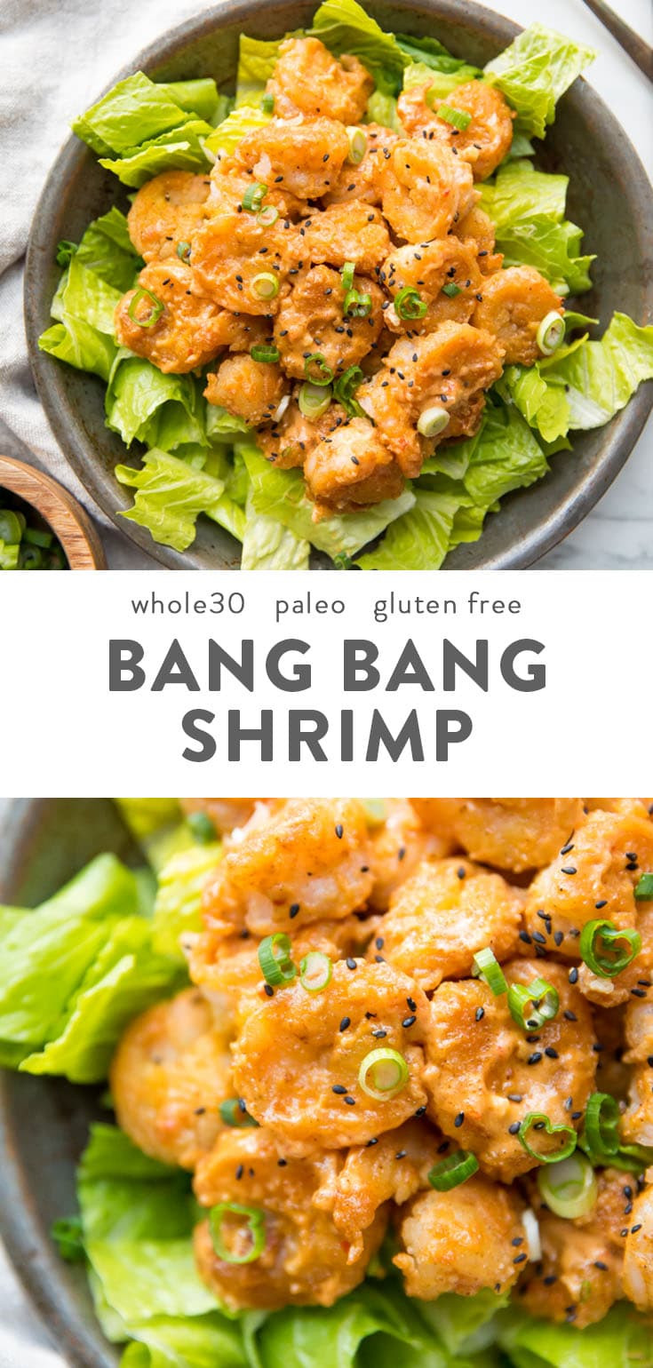 Whole30 Shrimp Recipes
 Whole30 Bang Bang Shrimp Paleo Grain Free Nut Free