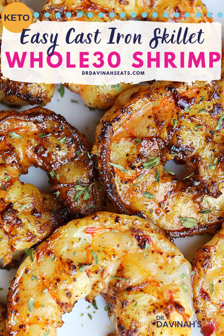 Whole30 Shrimp Recipes
 Easy Cast Iron Whole30 Shrimp Recipe