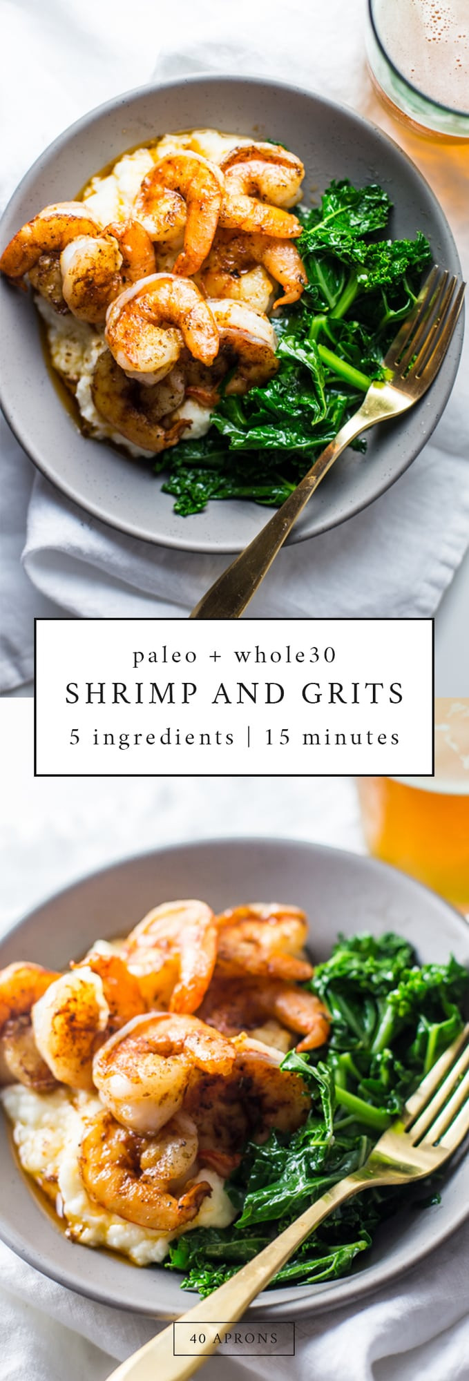 Whole30 Shrimp Recipes
 Paleo Shrimp and Grits Recipe Whole30
