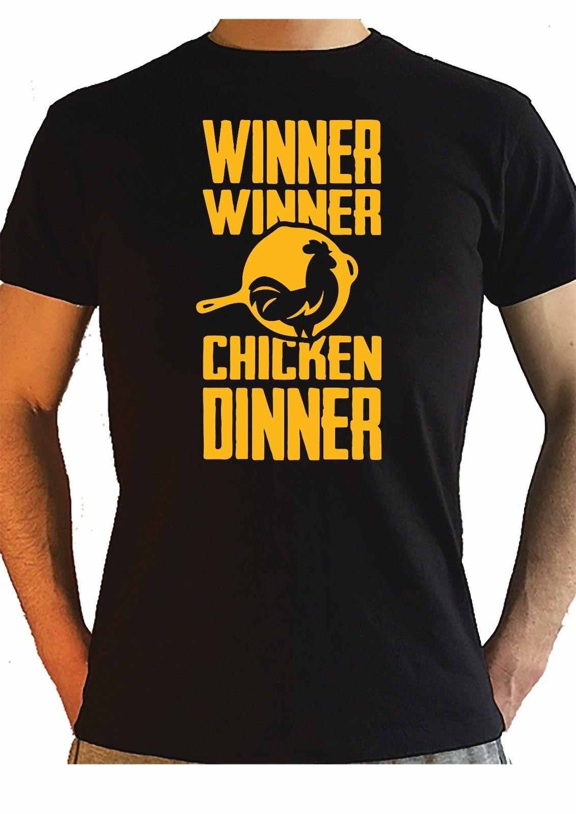 Winner Winner Chicken Dinner Origin
 Floral Design History Logo Pubg T Shirt Design