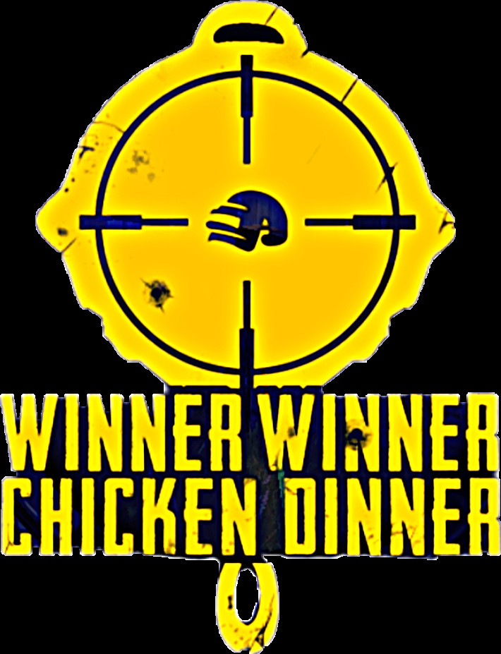 Winner Winner Chicken Dinner Pubg
 PUBG PNG Transparent s