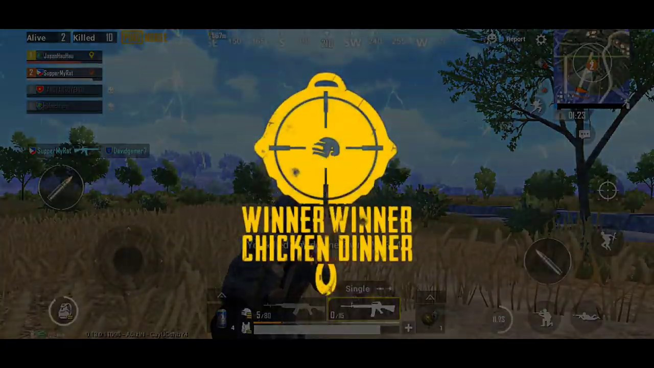 Winner Winner Chicken Dinner Pubg
 My 1st PUBG Mobile Game 1st Winner Winner Chicken Dinner