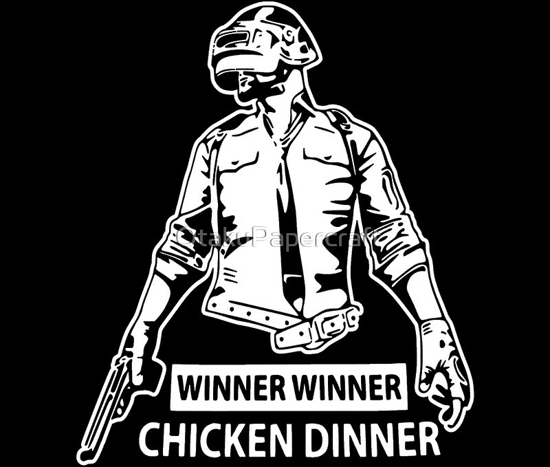 Winner Winner Chicken Dinner Pubg
 "PUBG Winner winner chicken dinner" Posters by