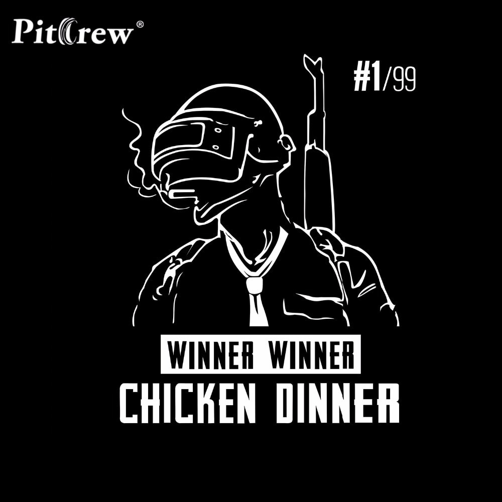 Winner Winner Chicken Dinner Pubg
 1PC 25 20cm PUBG Playerunknown s Battlegrounds Winner