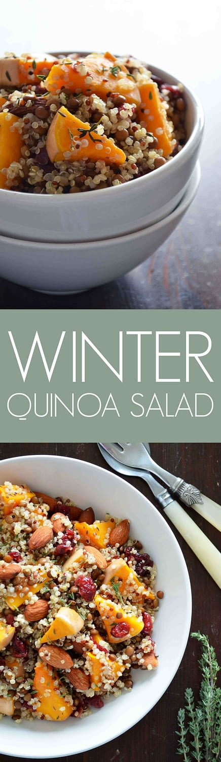 Winter Quinoa Salad
 Winter Quinoa Salad That Healthy KitchenThat Healthy Kitchen