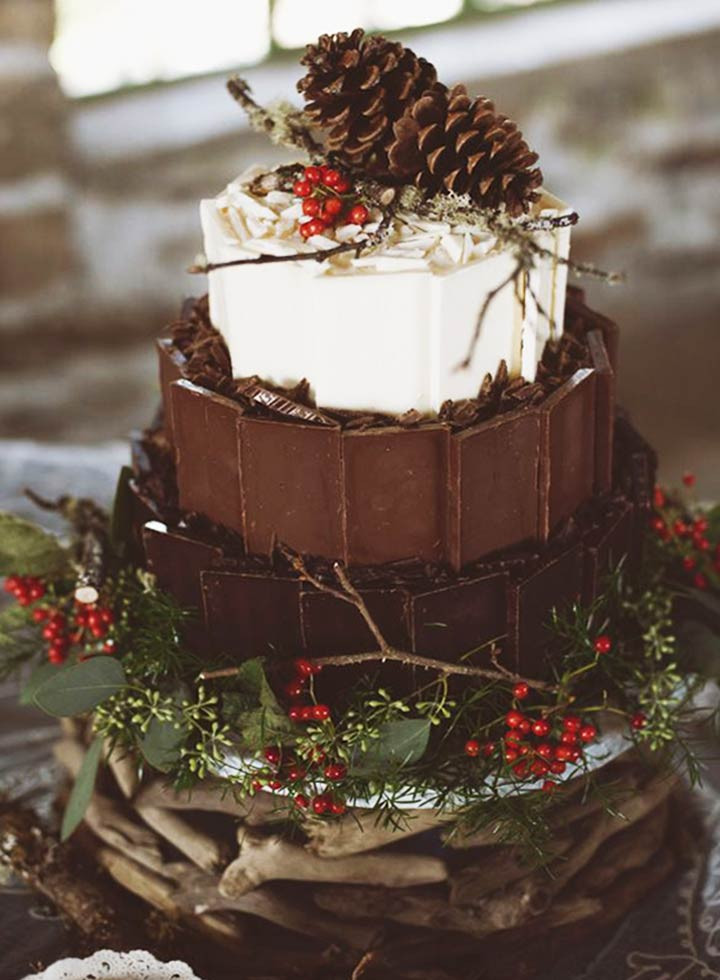 Winter Themed Wedding Cakes
 Winter Wedding Cakes 7 Delicious Cakes For A Beautiful