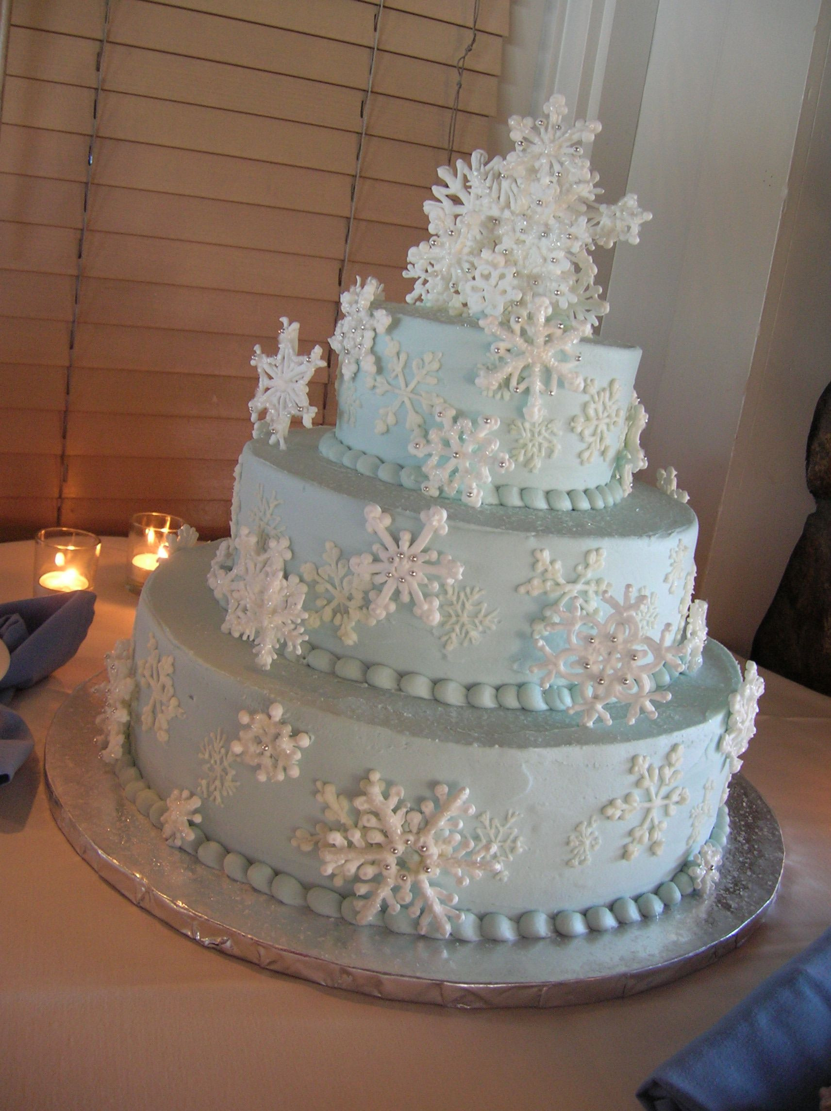 Winter Themed Wedding Cakes
 winter birthday cakes for kids