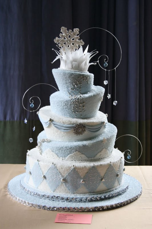 Winter Themed Wedding Cakes
 All About Wedding Cake Winter Wonderland Wedding Cakes