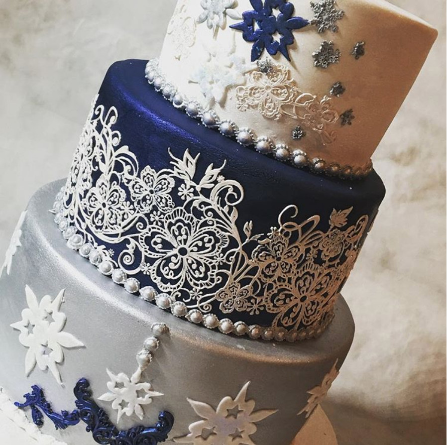 Winter Themed Wedding Cakes
 Winter Wonderland Wedding Cakes Find Your Cake Inspiration