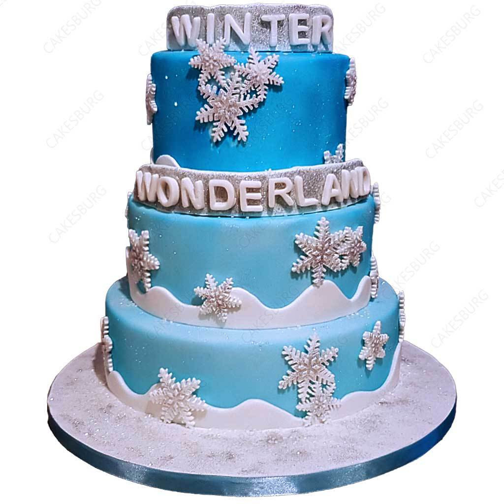 Winter Wonderland Birthday Cake
 Winter Wonderland Cake – CAKESBURG