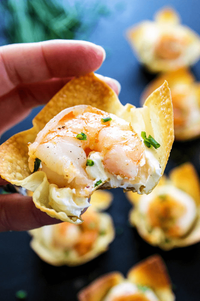 Wonton Appetizers With Cream Cheese
 Baked Shrimp Wontons A Dash of Sanity