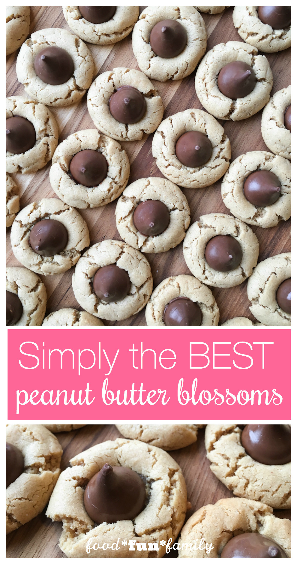 World'S Best Peanut Butter Cookies
 The BEST Peanut Butter Blossoms Cookies Food Fun Family