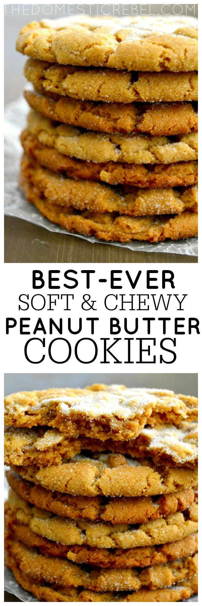 World'S Best Peanut Butter Cookies
 The Best Crisp and Chewy Peanut Butter Cookies Gluten