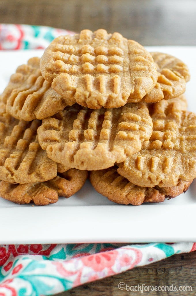 World'S Best Peanut Butter Cookies
 3 Ingre nt Peanut Butter Cookies Gluten Free Back