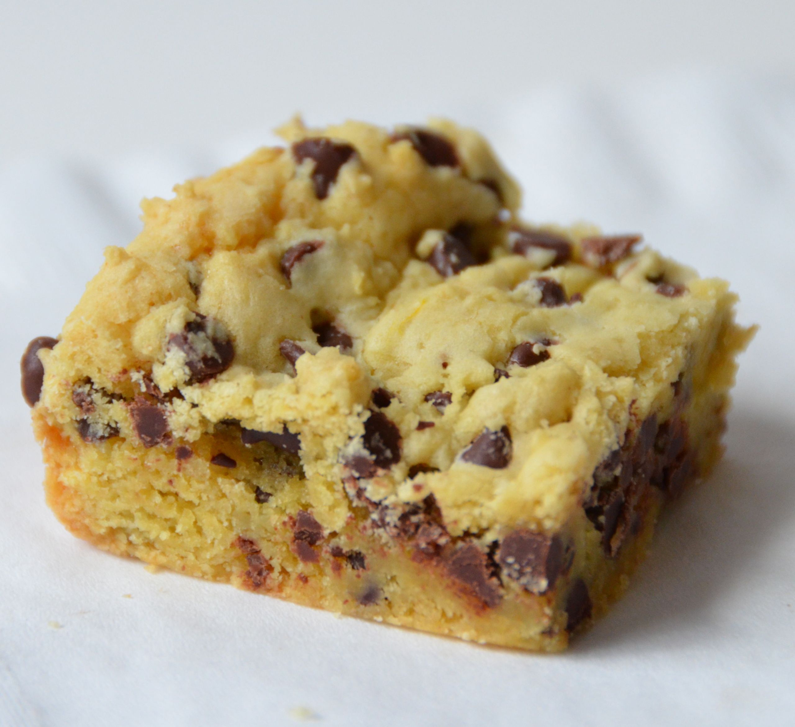 Yellow Cake Mix Cookie Bars
 Short And Sweet Lazy Cake Cookie Bars