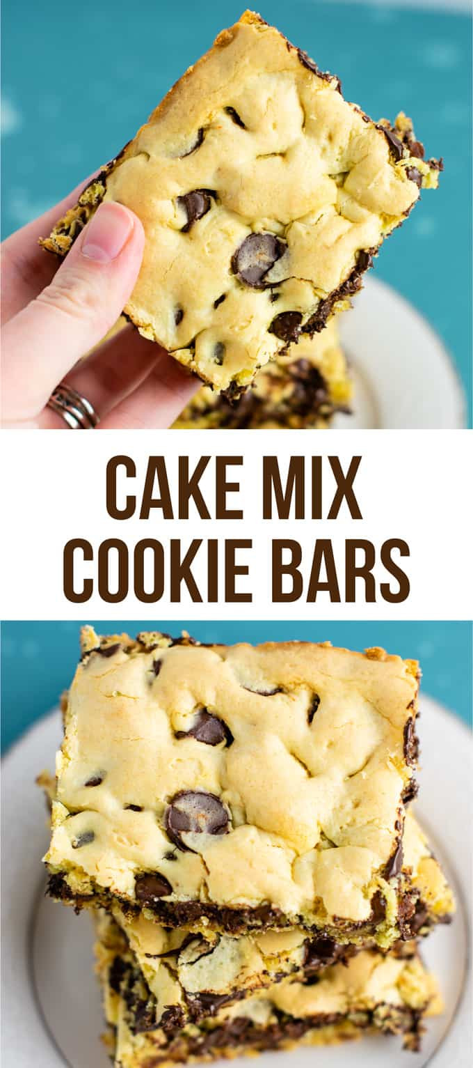 Yellow Cake Mix Cookie Bars
 Best Cake Mix Cookie Bars Recipe Build Your Bite