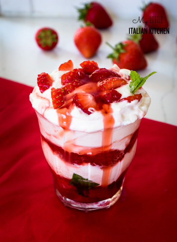 Yogurt Dessert Recipe
 Strawberry Yogurt Dessert