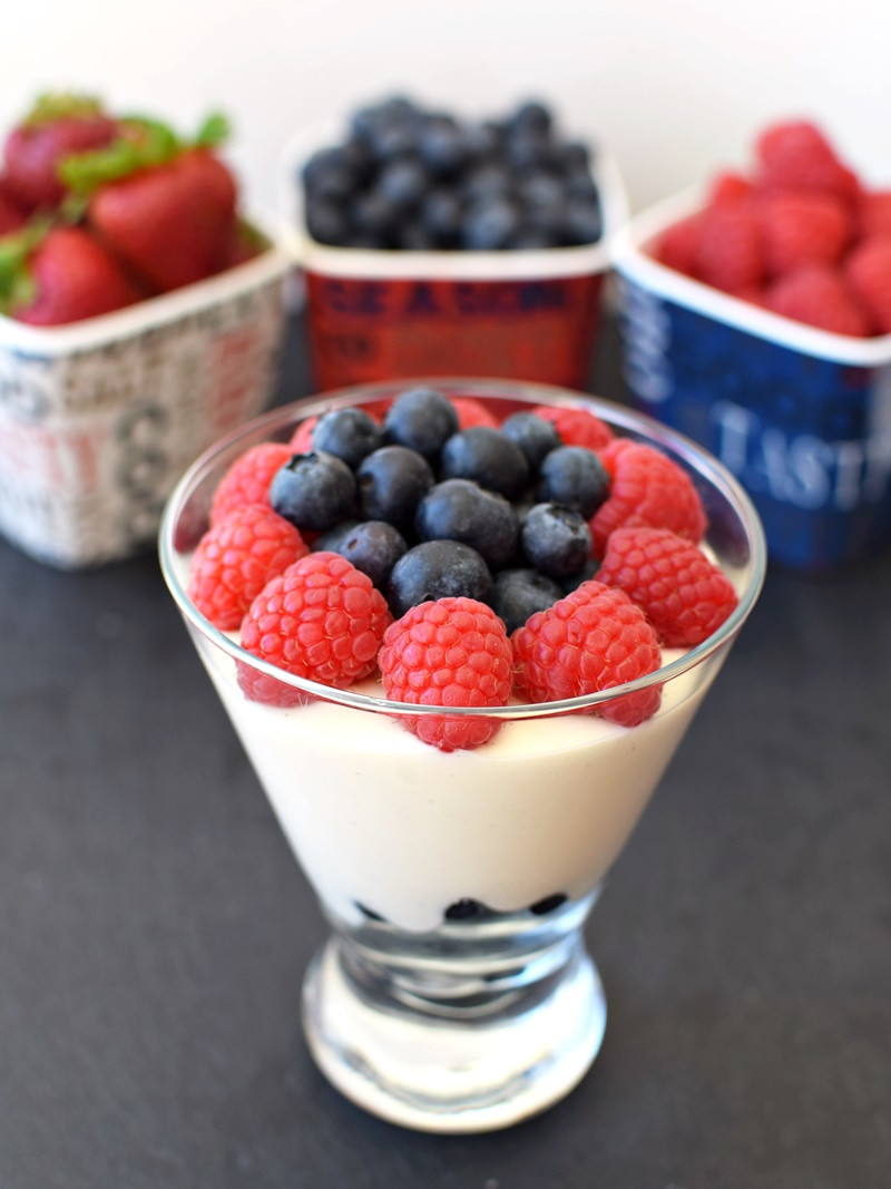 Yogurt Dessert Recipe
 Healthy Yogurt Mousse Dairy Free Dessert Recipe