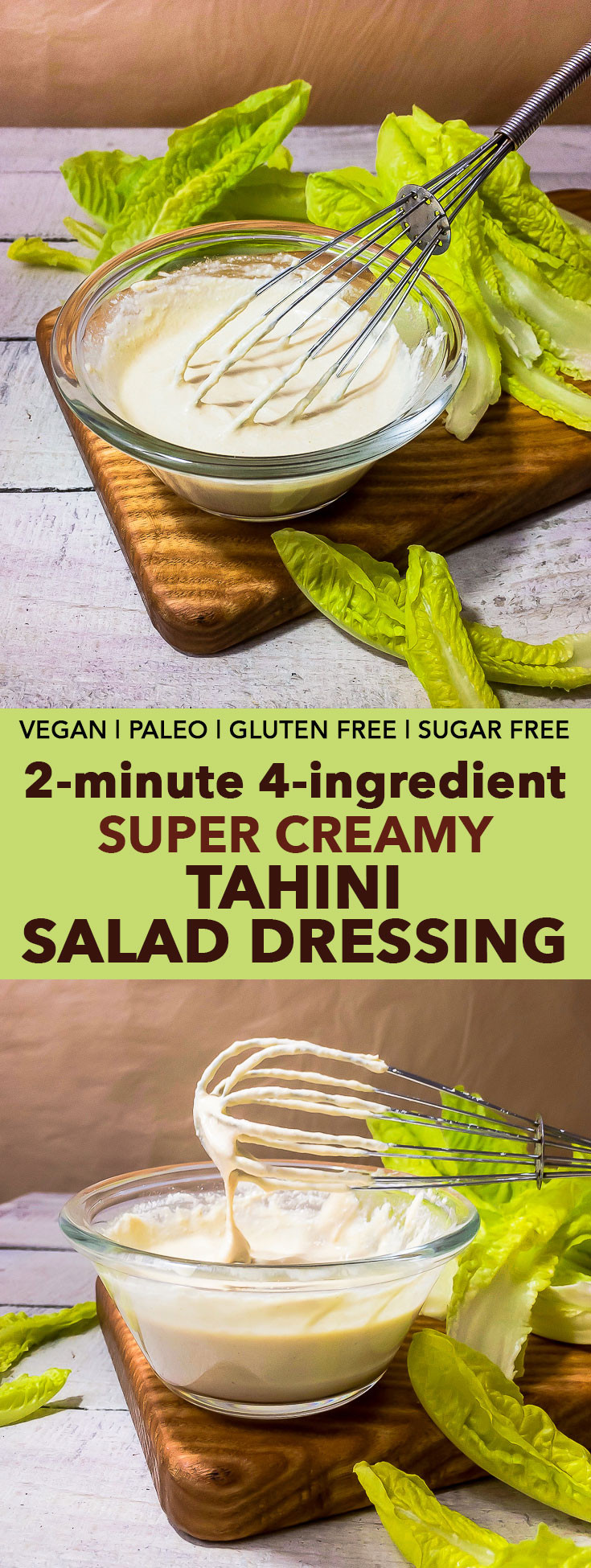 Zaxby'S Salad Dressings
 2 Minute 4 Ingre nt Super Creamy Tahini Salad Dressing