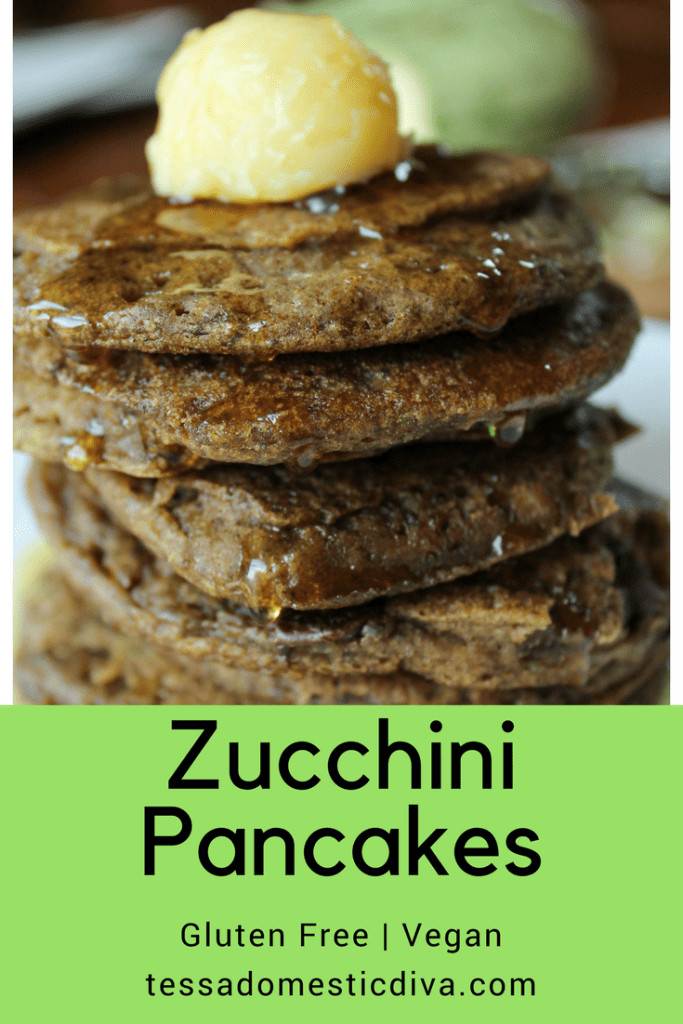 Zucchini Pancakes Vegan
 Blender Zucchini Chocolate Chip Pancakes Gluten Free
