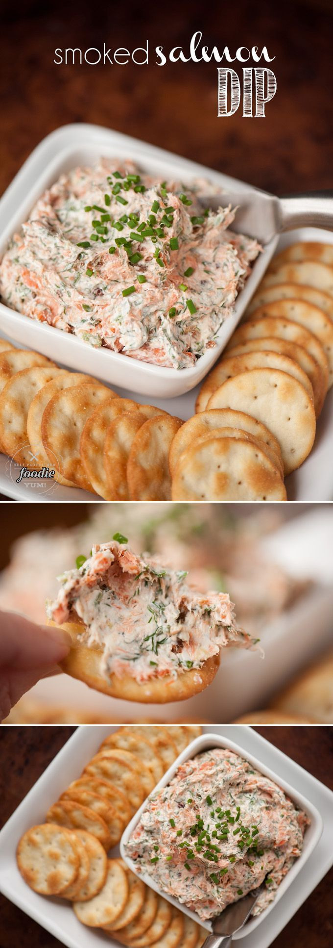 Zucker'S Bagels &amp; Smoked Fish
 This Smoked Salmon Dip made with hot smoked salmon & bacon