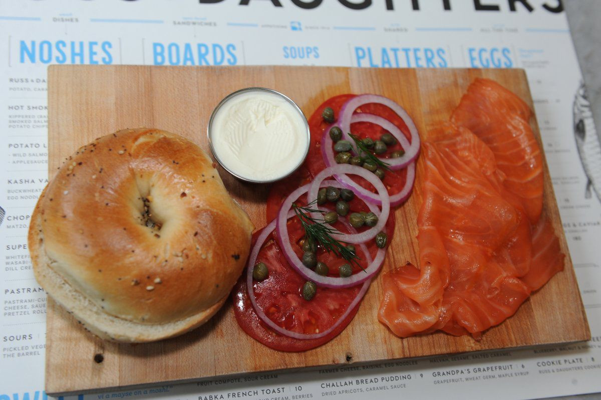 Zucker'S Bagels &amp; Smoked Fish
 Russ & Daughters to open in food court at Brooklyn Navy