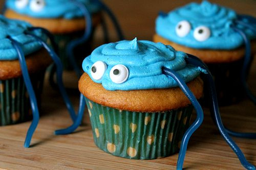 Blue Crab Cupcakes
 Blue Crab Cupcakes for Maryland – A Cup of Sugar … A