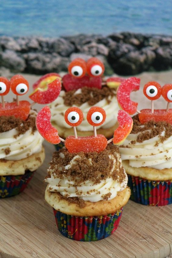 Blue Crab Cupcakes
 Crab Cupcakes Recipe