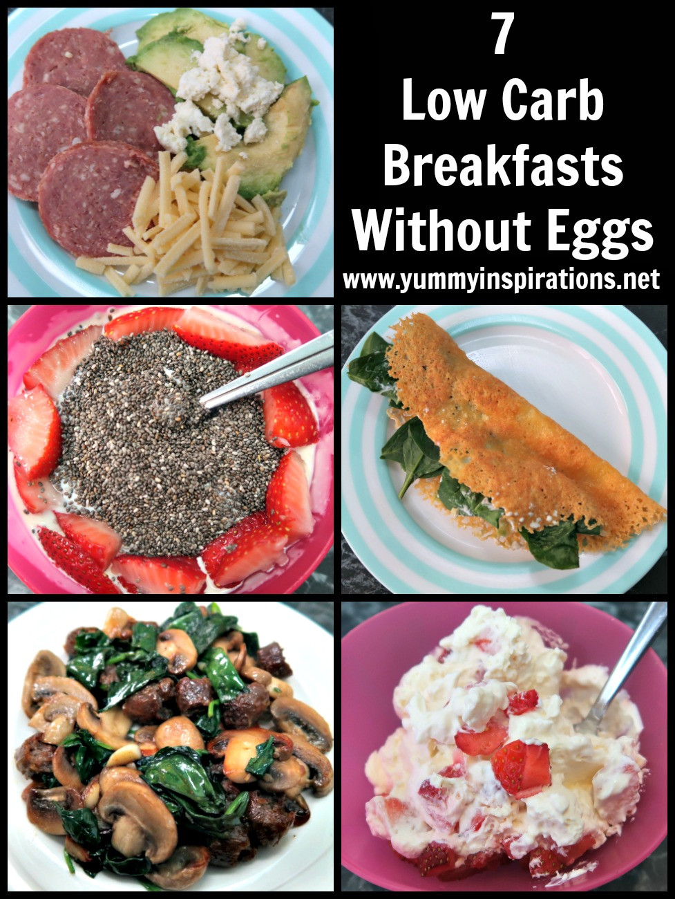 Breakfast Without Eggs
 20 Breakfast Recipes Without Eggs