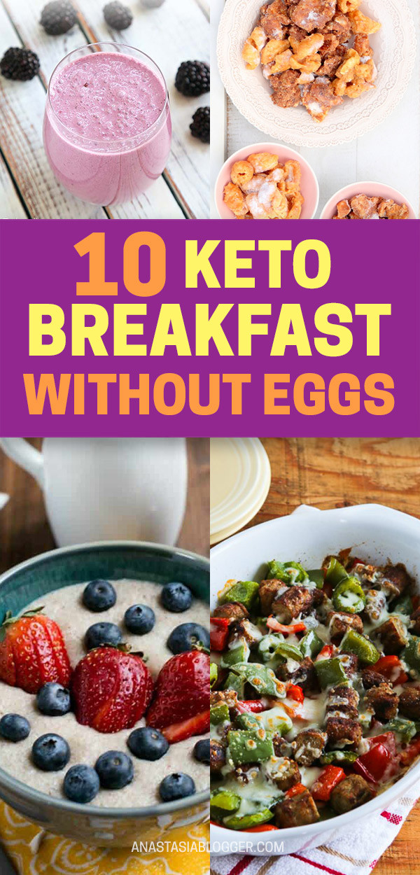 Breakfast Without Eggs
 Keto Breakfast No Eggs [10] Best Easy and Quick Egg Free