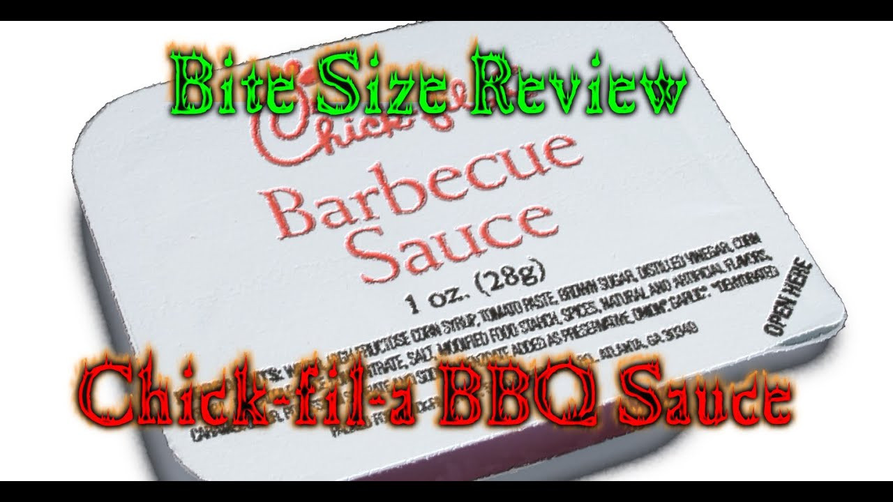 Chick Fil A Bbq Sauce
 CHICK FIL A BBQ SAUCE GO BITE SIZE REVIEWS EP 1