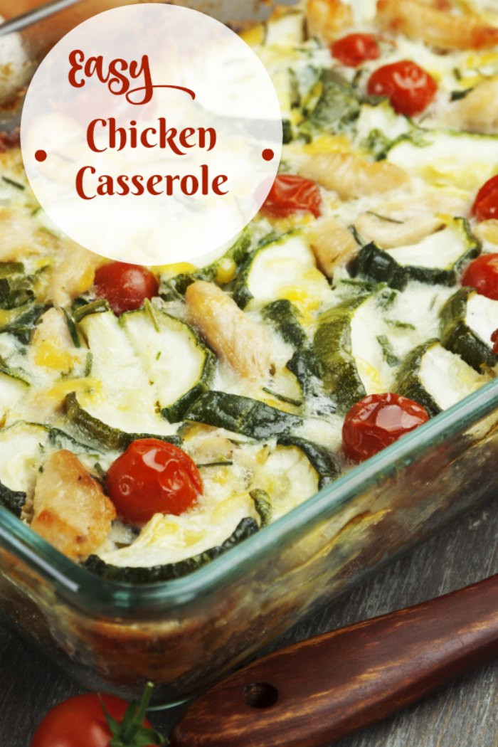 Easy Chicken Casserole Recipes
 