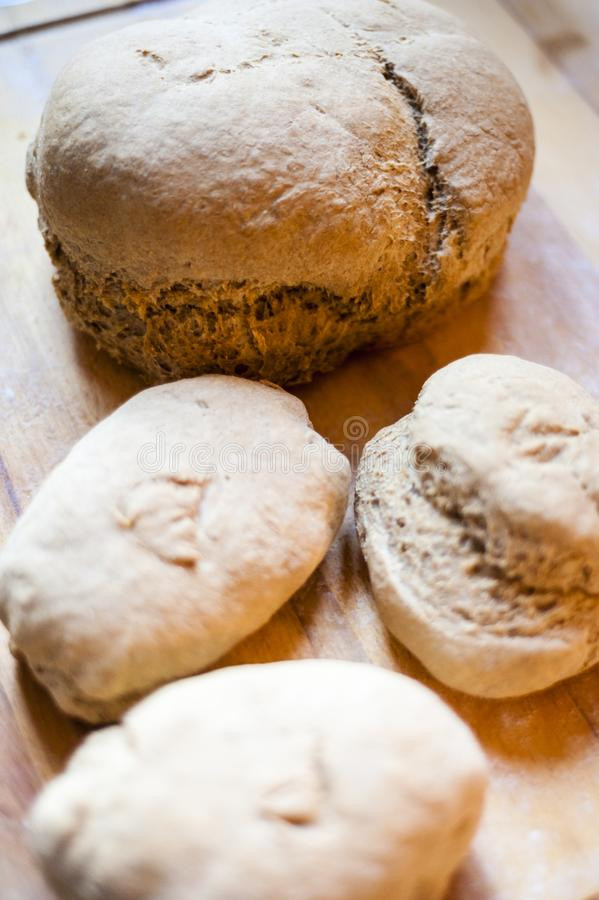 Fiber In Sourdough Bread
 Homemade Whole Wheat Bread With Organic Sourdough Stock