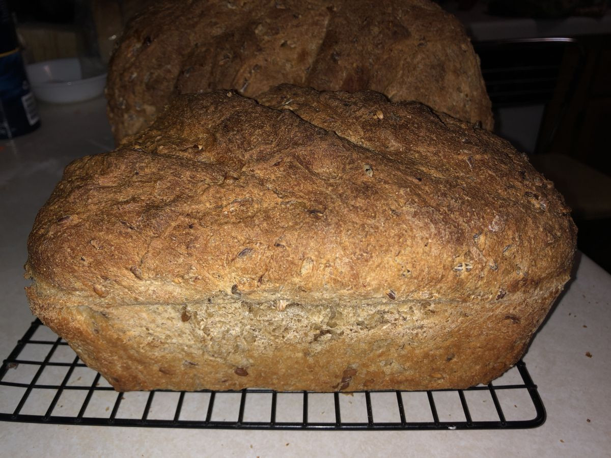Fiber In Sourdough Bread
 Seven grain Sourdough Bread