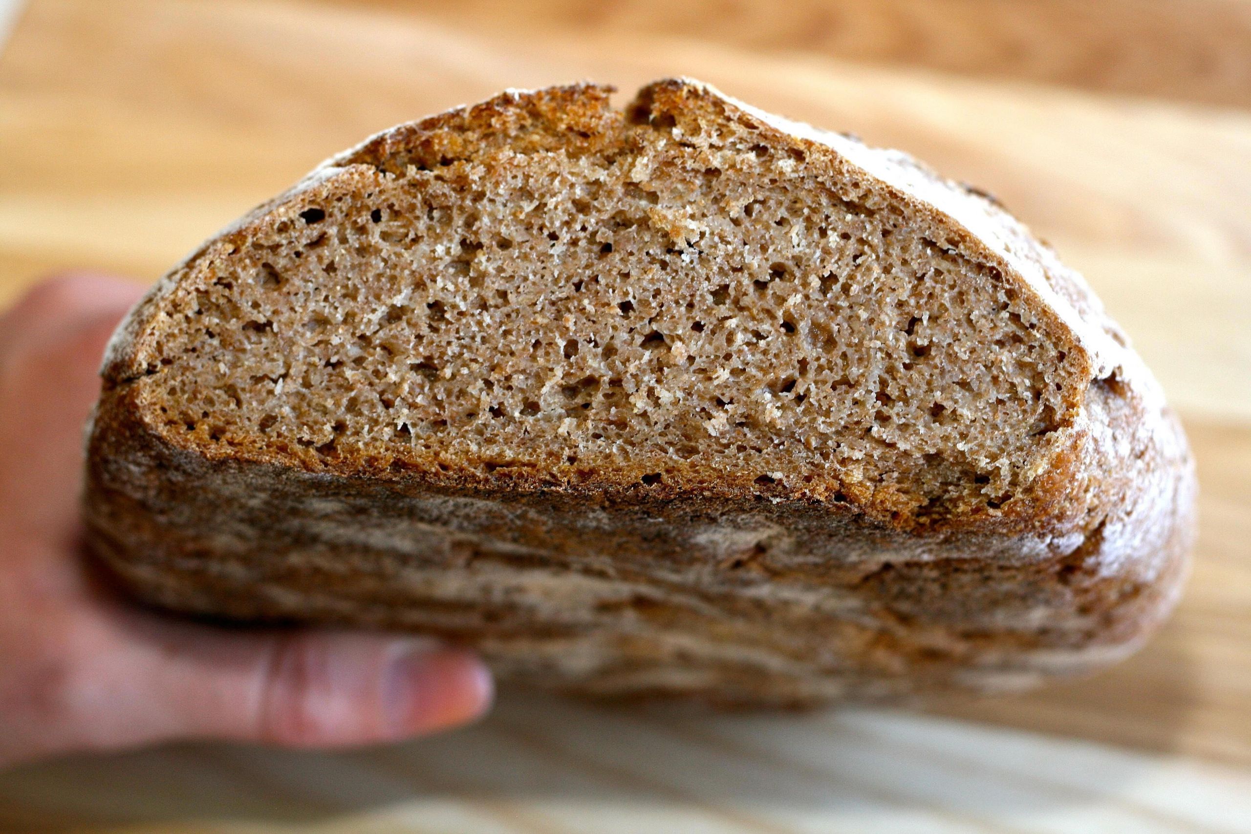 Fiber In Sourdough Bread
 Bake This Whole Wheat Sourdough Bread