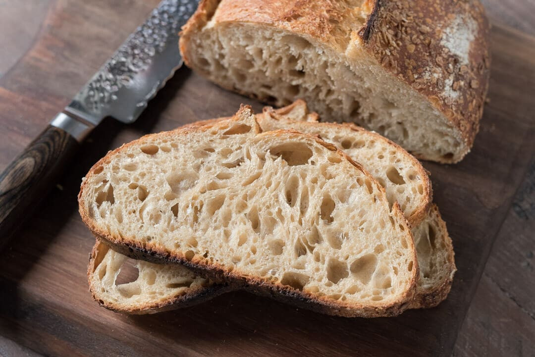 Fiber In Sourdough Bread
 Sprouted Grain Sourdough Bread
