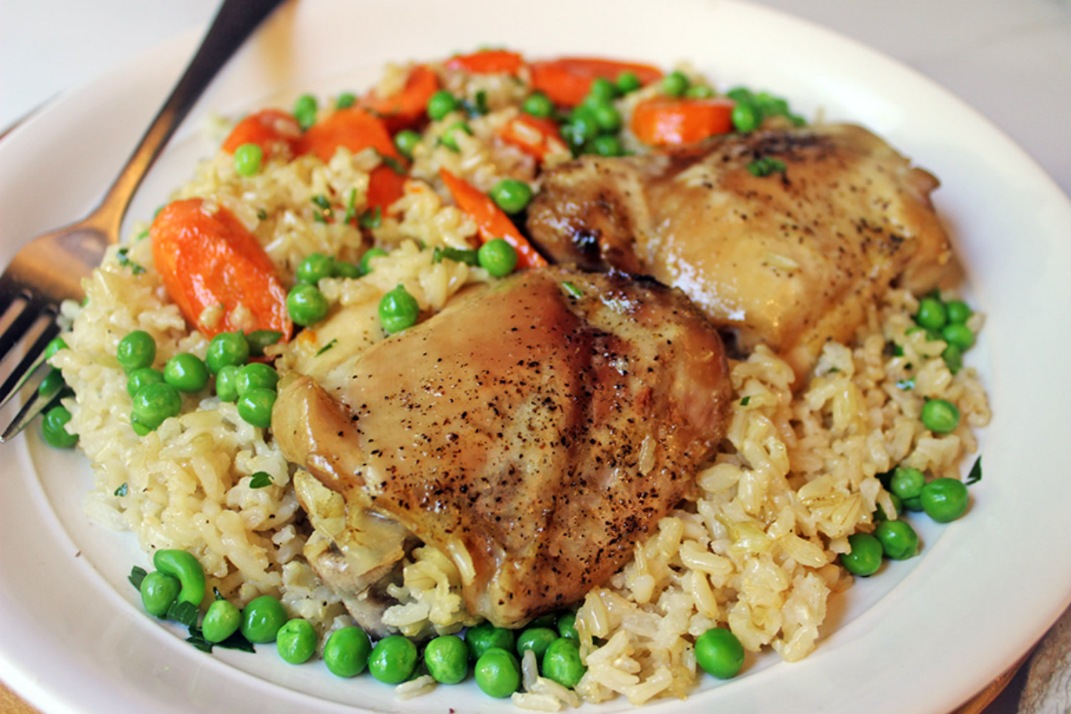 Healthy Chicken And Brown Rice Recipes
 