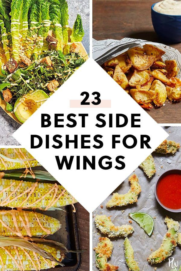 Healthy Side Dishes For Chicken
 The 23 Best Side Dishes to Make with Wings