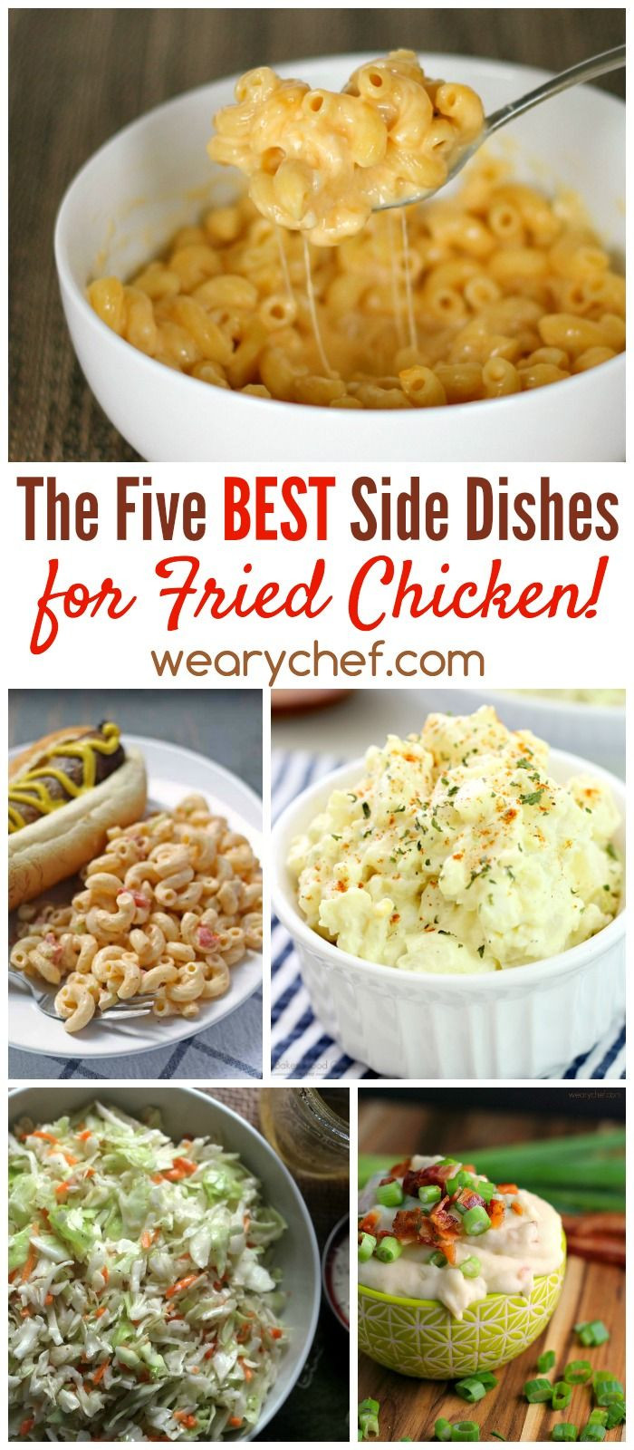 Healthy Side Dishes For Chicken
 Everyone loves fried chicken but you need one of these