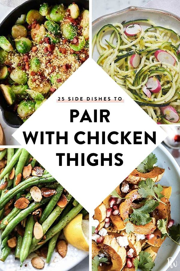 Healthy Side Dishes For Chicken
 31 Side Dishes to Serve with Chicken Thighs