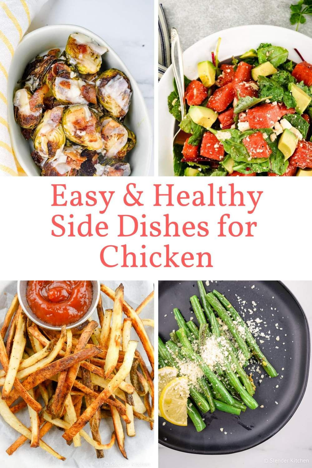 Healthy Side Dishes For Chicken
 Twenty Easy Side Dishes for Chicken
