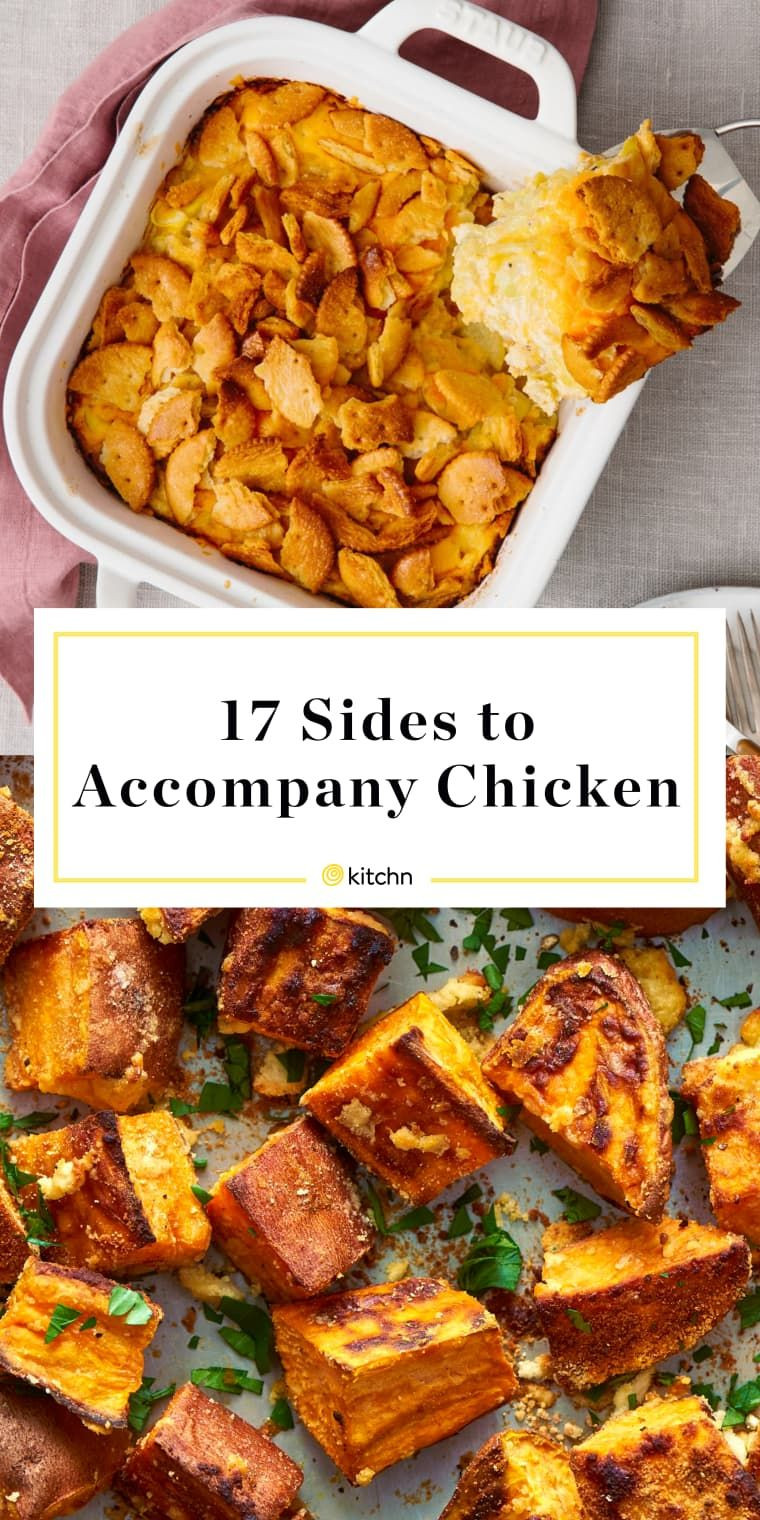 Healthy Side Dishes For Chicken
 17 Side Dishes to Serve with Roast Chicken in 2020