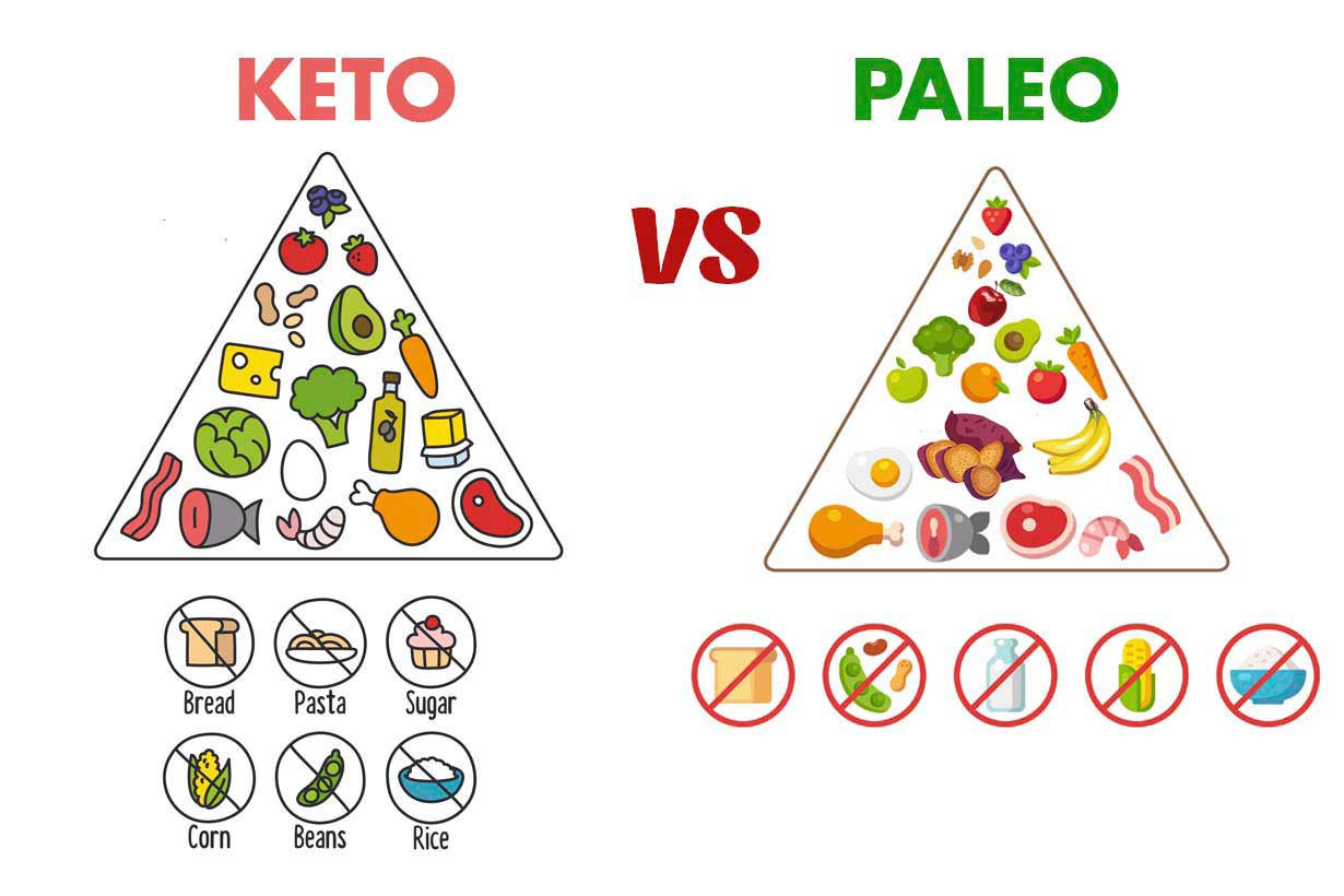 Keto Diet Definition
 What is the difference between Keto And Paleo Diets