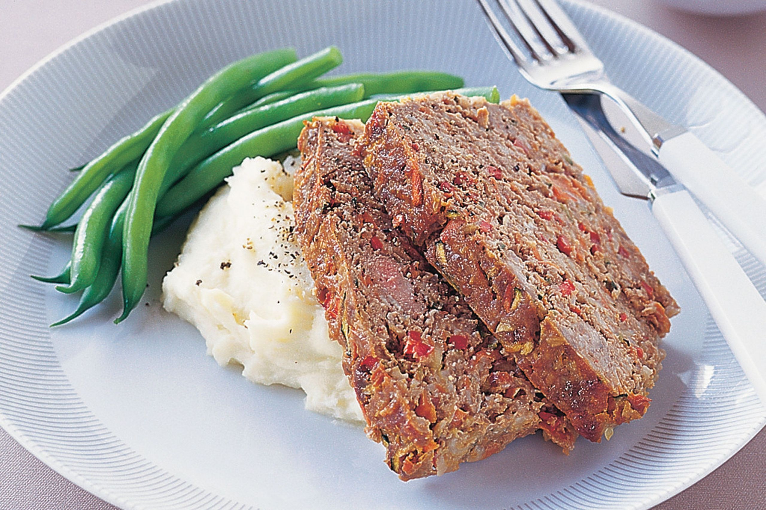 Meatloaf With Beef And Pork
 meatloaf with beef and pork mince