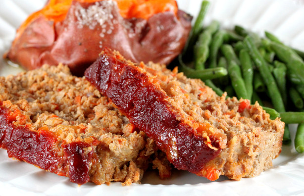 Meatloaf With Beef And Pork
 Beef Pork and Bacon Meatloaf