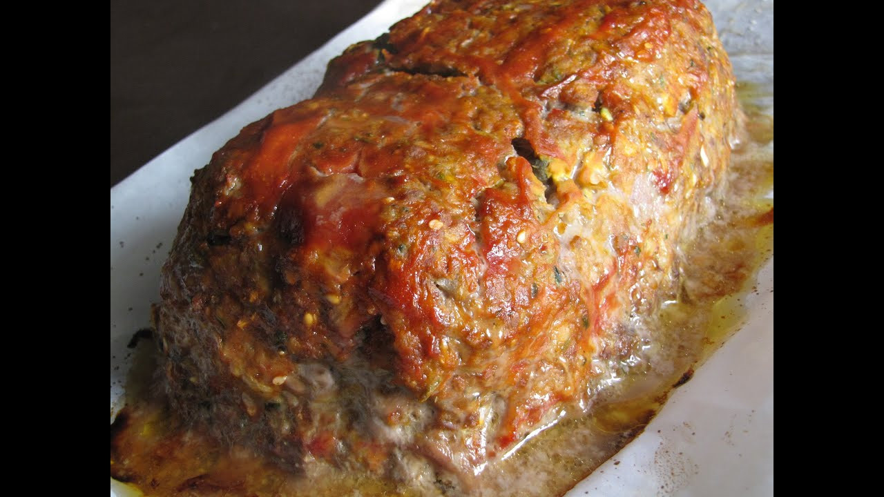 Meatloaf With Beef And Pork
 Easy Recipes For Ground Beef And Pork Easy Meatloaf