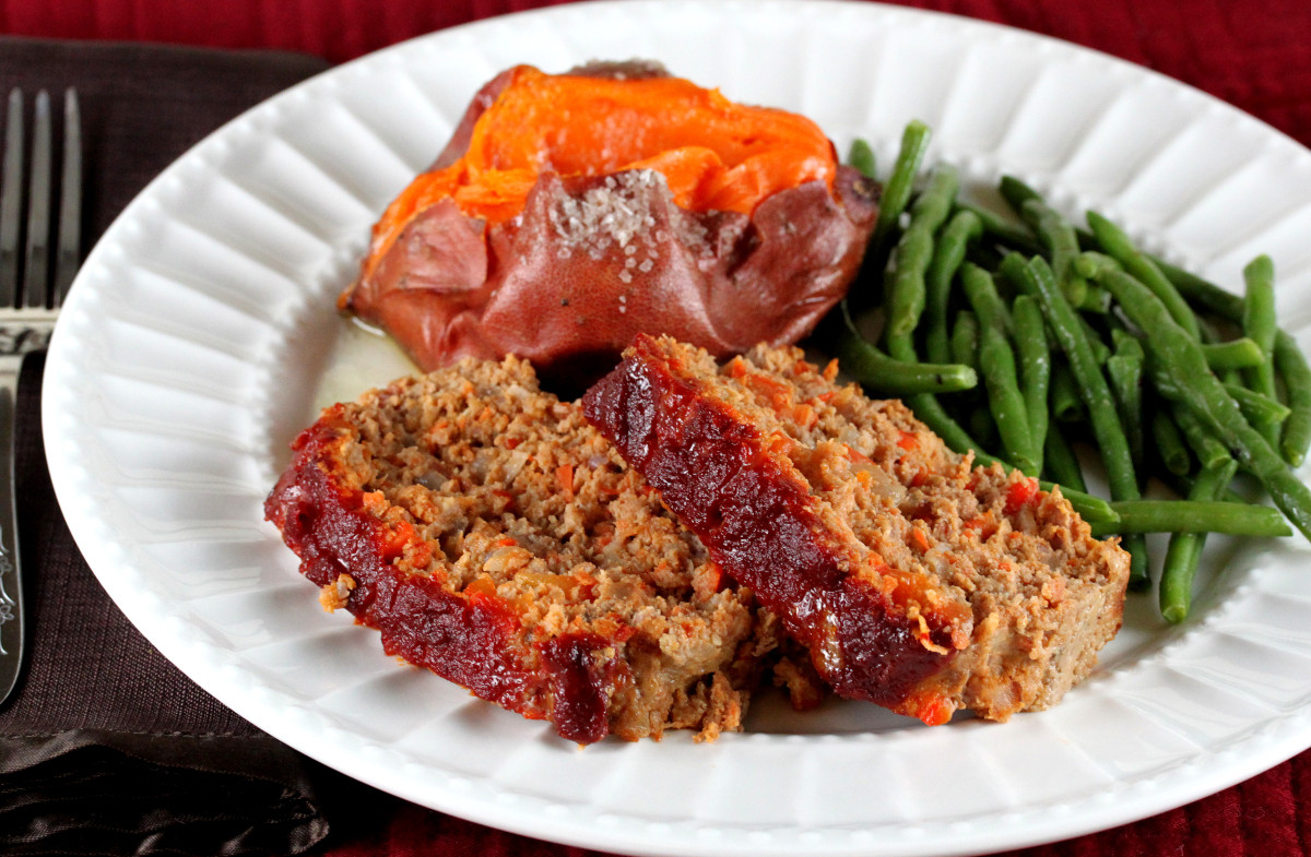 Meatloaf With Beef And Pork
 Beef Pork and Bacon Meatloaf