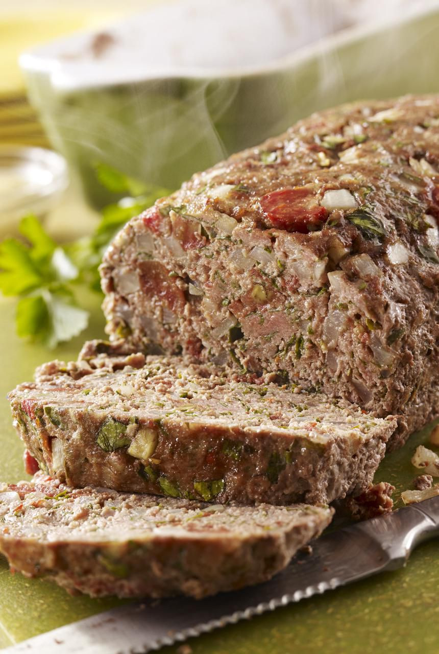 Meatloaf With Beef And Pork
 An Italian Meatloaf Recipe With Ground Beef and Pork