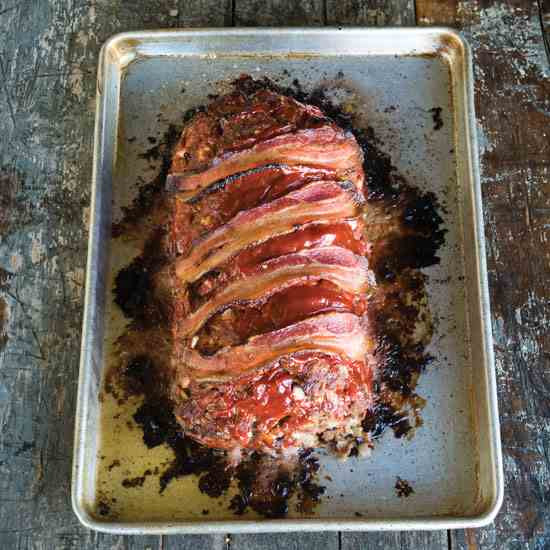 Meatloaf With Beef And Pork
 Barb s Beef and Pork Meatloaf Recipe Real Food MOTHER